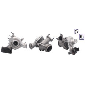 Turbolader von TURBOS EUROPE