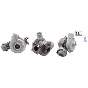 Turbolader von TURBOS EUROPE