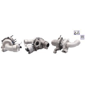 Turbolader von TURBOS EUROPE