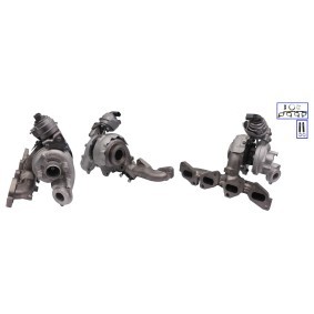 Turbolader von TURBOS EUROPE