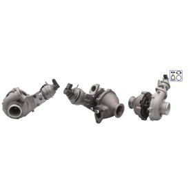 Turbolader von TURBOS EUROPE für CHEROKEE (KL) günstig online kaufen