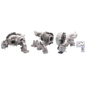 Turbolader von TURBOS EUROPE