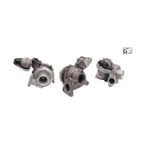 Turbolader von TURBOS EUROPE