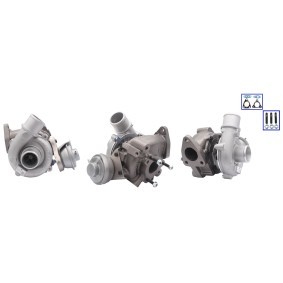 Turbolader von TURBOS EUROPE