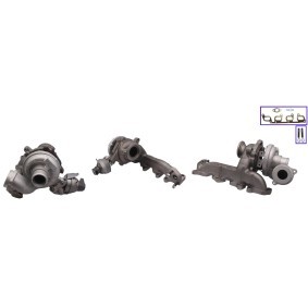 Turbolader von TURBOS EUROPE
