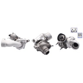 Turbolader von TURBOS EUROPE