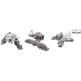 Turbolader von TURBOS EUROPE