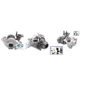 PEUGEOT Turbolader von TURBOS EUROPE