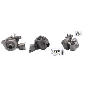 PEUGEOT Turbolader von TURBOS EUROPE