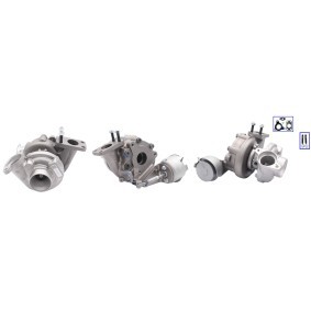 Turbolader TERHF3VVP2