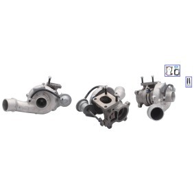 Turbolader von TURBOS EUROPE