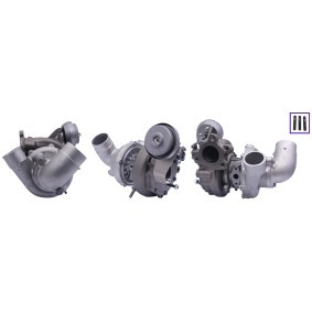 Turbolader von TURBOS EUROPE