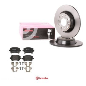 Comprar Kit de discos de freno y pastillas de BREMBO BRB3405N0046 a bajo precio de 98,14 €