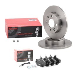 Köp Bromssats, skivbroms av BREMBO BRB3405N0047 till det låga priset 755,40 kr