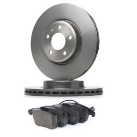 Köp Bromssats, skivbroms av BREMBO BRB3405N0051 till det låga priset 2047,86 kr