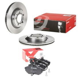 Comprar Kit de discos de freno y pastillas de BREMBO BRB3405N0052 a bajo precio de 135,97 €