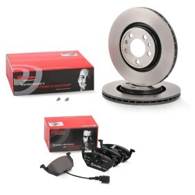 Comprar Kit de discos de freno y pastillas de BREMBO BRB3405N0057 a bajo precio de 101,16 €
