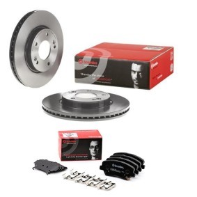 Köp Bromssats, skivbroms av BREMBO BRB3405N0058 till det låga priset 1856,49 kr