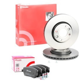 Köp Bromssats, skivbroms av BREMBO BRB3405N0059 till det låga priset 1640,24 kr