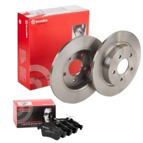 Köp Bromssats, skivbroms av BREMBO BRB3405N0061 till det låga priset 1208,83 kr