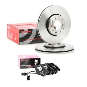 Köp Bromssats, skivbroms av BREMBO BRB3405N0062 till det låga priset 1823,85 kr