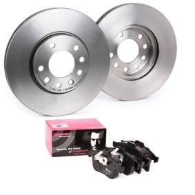 Comprar Kit de discos de freno y pastillas de BREMBO BRB3405N0065 a bajo precio de 124,24 €