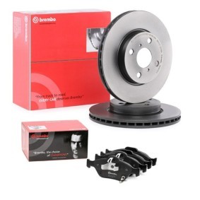 Comprar Kit de discos de freno y pastillas de BREMBO BRB3405N0073 a bajo precio de 100,91 €
