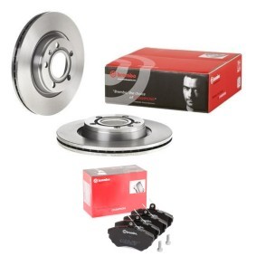 Comprar Kit de discos de freno y pastillas de BREMBO BRB3405N0074 a bajo precio de 135,32 €