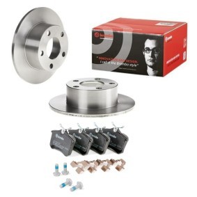 Comprar Kit de discos de freno y pastillas de BREMBO BRB3405N0076 a bajo precio de 112,86 €