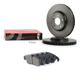 Comprar Kit de discos de freno y pastillas de BREMBO BRB3405N0083 a bajo precio de 200,74 €