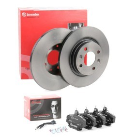 Köp Bromssats, skivbroms av BREMBO BRB3405N0088 till det låga priset 951,91 kr