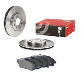 Osta Jarrupalasarja, levyjarru BREMBO:llä BRB3405N0094 edullisesti hintaan 130,01 €