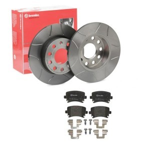 Comprar Kit de discos de freno y pastillas de BREMBO BRB3405N0100 a bajo precio de 136,17 €