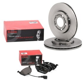 Comprar Kit de discos de freno y pastillas de BREMBO BRB3405N0112 a bajo precio de 97,47 €
