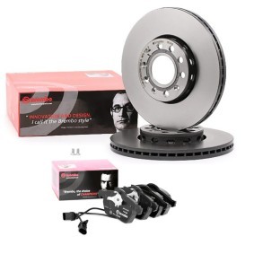 Comprar Kit de discos de freno y pastillas de BREMBO BRB3405N0116 a bajo precio de 123,59 €