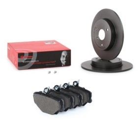 Comprar Kit de discos de freno y pastillas de BREMBO BRB3405N0119 a bajo precio de 98,01 €