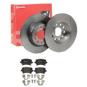 Comprar Kit de discos de freno y pastillas de BREMBO BRB3405N0123 a bajo precio de 128,77 €