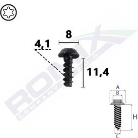 Acquista Bullone / Vite da ROMIX a buon mercato per soli 0,42 €