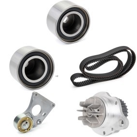 Achetez des Kit de distribution + pompe à eau RIDEX 3096W0707 à prix pour 93,33 €