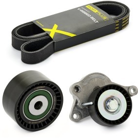 Keilrippenriemensatz von RIDEX PLUS