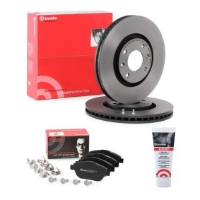 Köp Bromssats, skivbroms av BREMBO BRB3405N0187 till det låga priset 1401,38 kr