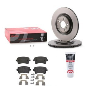 Comprar Kit de discos de freno y pastillas de BREMBO BRB3405N0196 a bajo precio de 148,80 €