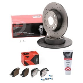 Comprar Kit de discos de freno y pastillas de BREMBO BRB3405N0202 a bajo precio de 170,08 €
