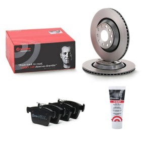 Comprar Kit de discos de freno y pastillas de BREMBO BRB3405N0203 a bajo precio de 120,01 €