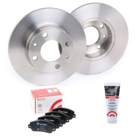 Comprar Kit de discos de freno y pastillas de BREMBO BRB3405N0206 a bajo precio de 45,87 €