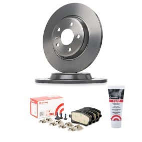 Comprar Kit de discos de freno y pastillas de BREMBO BRB3405N0207 a bajo precio de 109,28 €