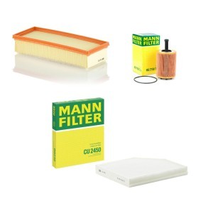 Compre Kit de filtros da MANN-FILTER MNF4055N0001 a um preço baixo por 41,00 €