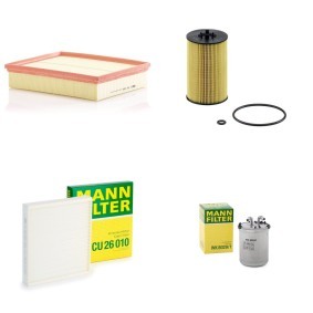 Compre Kit de filtros da MANN-FILTER MNF4055N0002 a um preço baixo por 64,76 €