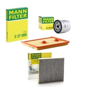 Compre Kit de filtros da MANN-FILTER MNF4055N0009 a um preço baixo por 52,43 €