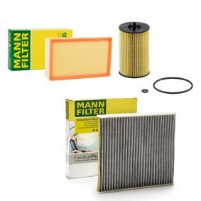 Compre Kit de filtros da MANN-FILTER MNF4055N0010 a um preço baixo por 51,78 €